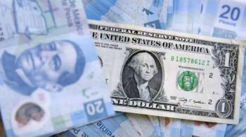 Peso registra leve ganancia por posibles est&iacute;mulos en EEUU