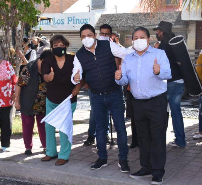 Ayuntamiento de Soledad emprende remodelación de Avenida de los Pinos