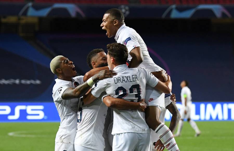 PSG remonta de último minuto y elimina al Atalanta en la Champions