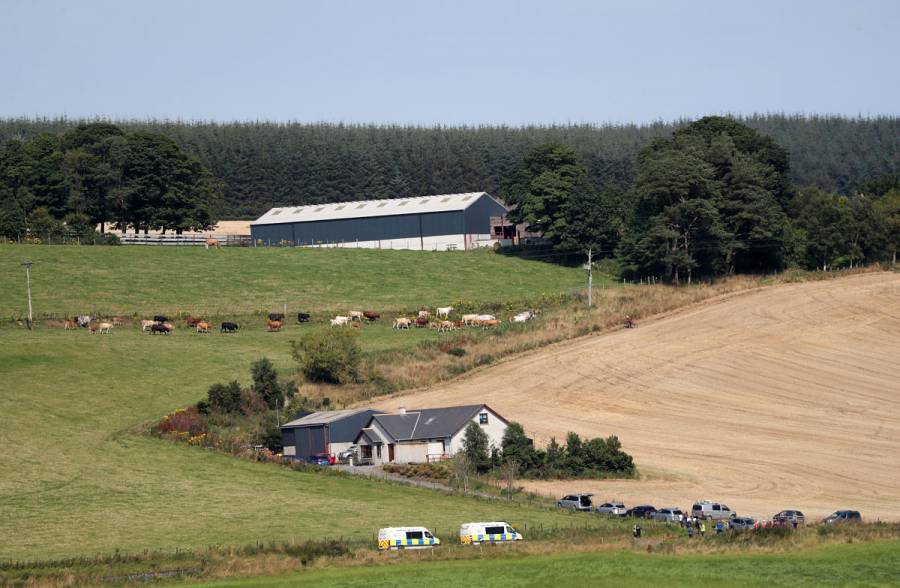 Un tren descarrila en Escocia y deja varios heridos de gravedad