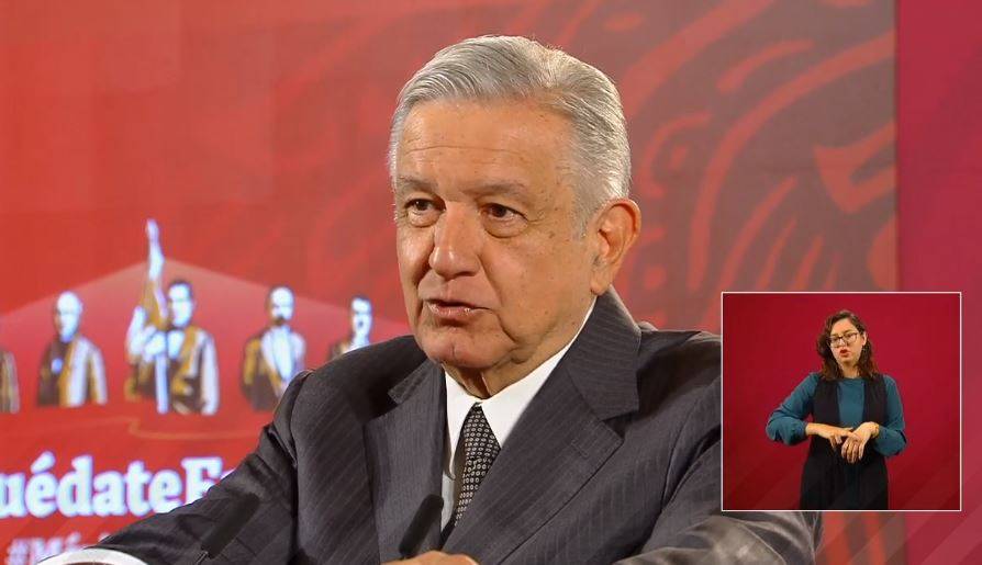 López Obrador usará cubrebocas si se lo piden especialistas