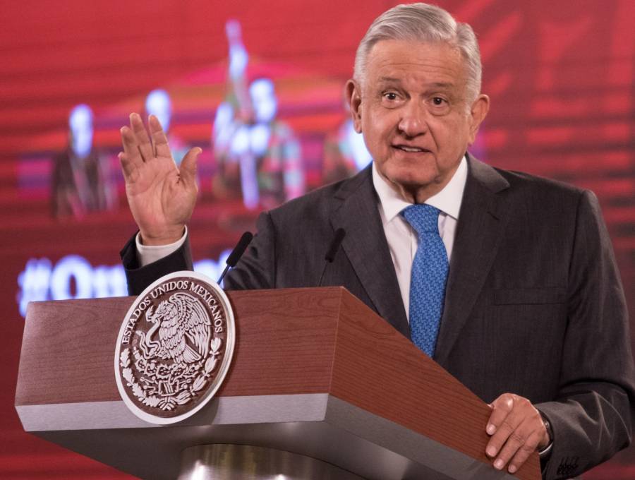 Presenta AMLO terna para dirigir Conapred