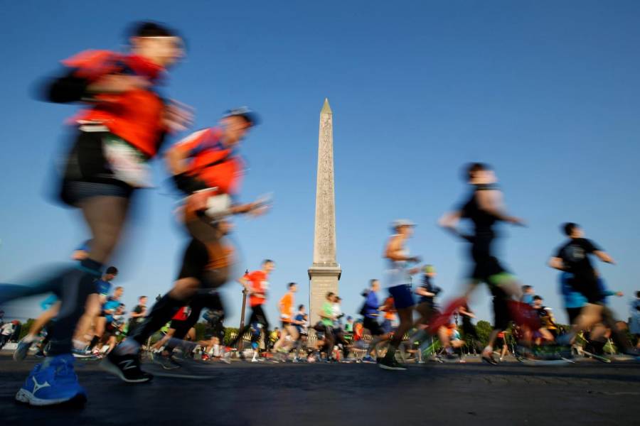 Cancelan Maratón de París por pandemia de Covid-19