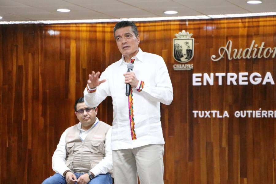 En Chiapas apoyan a mujeres que encabezan hogares para mejorar viviendas