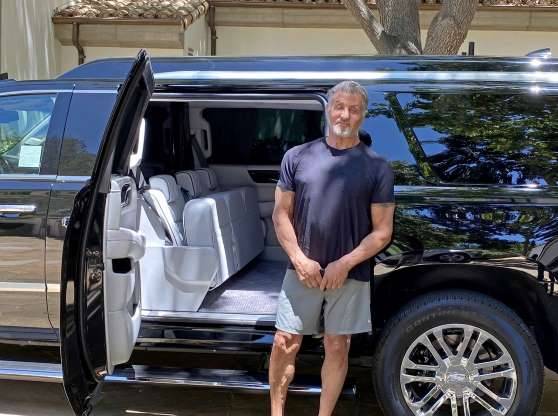 Sylvester Stallone pone a la venta su Cadillac Escalade