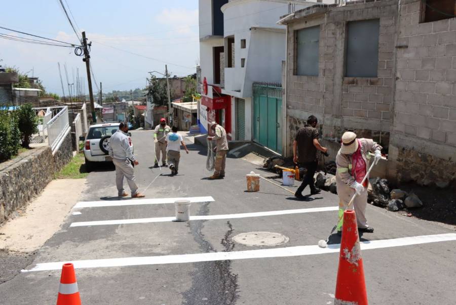 MEJORAN IMAGEN URBANA EN MILPA ALTA ANTE PANDEMIA