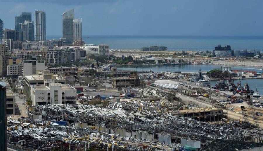 Se ven afectados 601 edificios históricos en Beirut, algunos podrían colapsar