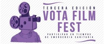 Continúa abierto el registro al concurso de cortometrajes “Vota Film Fest”