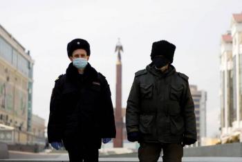 Supera Rusia los 900 mil casos de covid-19
