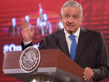 Presenta AMLO terna para dirigir Conapred
