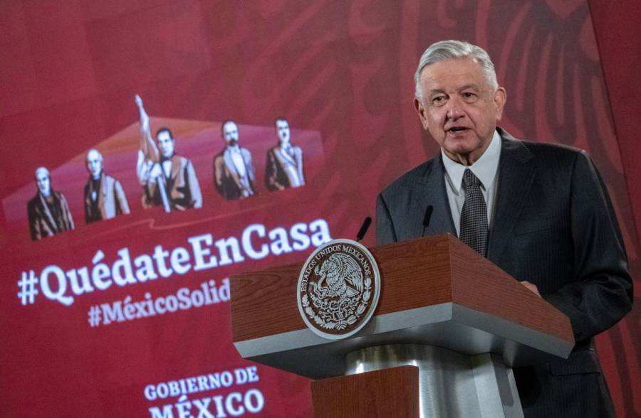 AMLO: Peña y Calderón deben declarar ante FGR