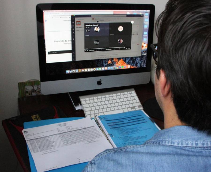 Preparan herramientas digitales para inicio de clases