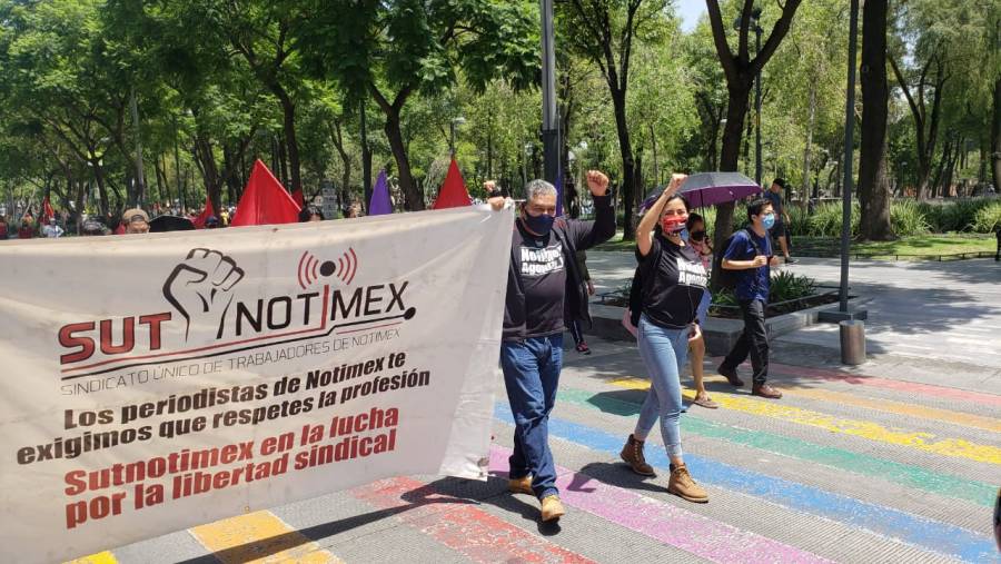 Notimex incumple con Presidente AMLO y rompe negociación para resolver huelga