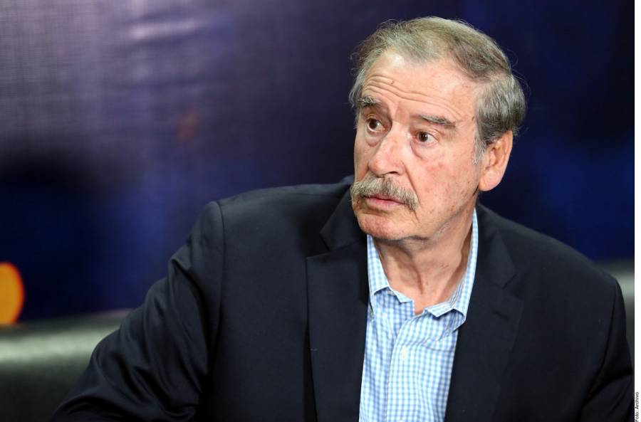 Multan a Vicente Fox por festejar una boda en medio de pandemia