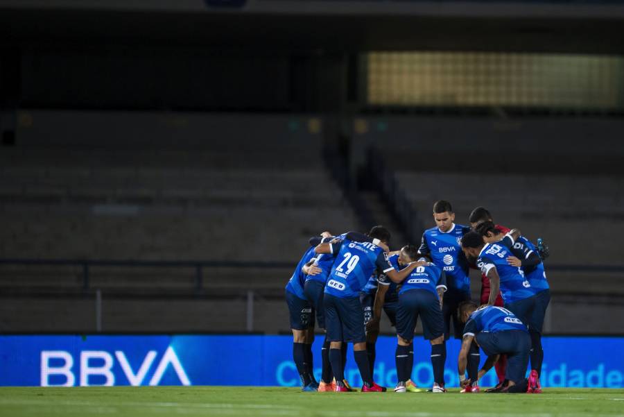 Rayados reporta nuevo caso de COVID-19 tras juego ante Pumas