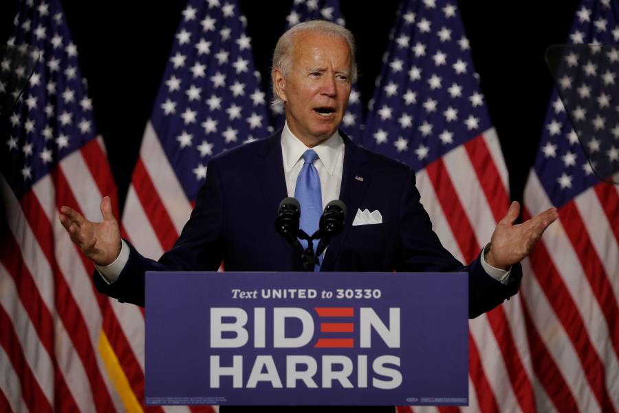 Joe Biden pide uso obligatorio del cubrebocas en EU