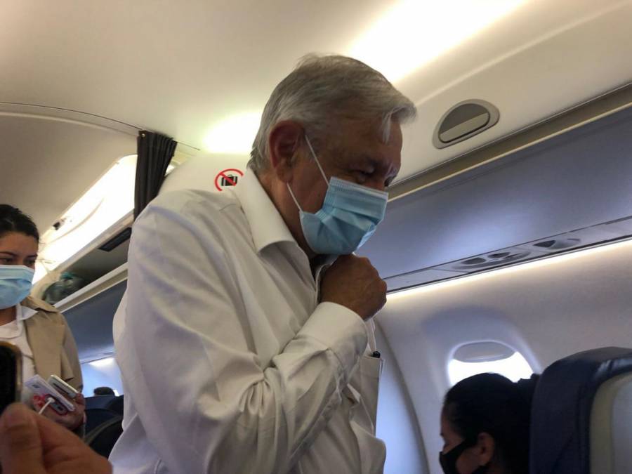 NO BAJAR LA GUARDIA ANTE COVID, PUES A&Uacute;N FALTA TIEMPO PARA TENER LA VACUNA, PIDE AMLO