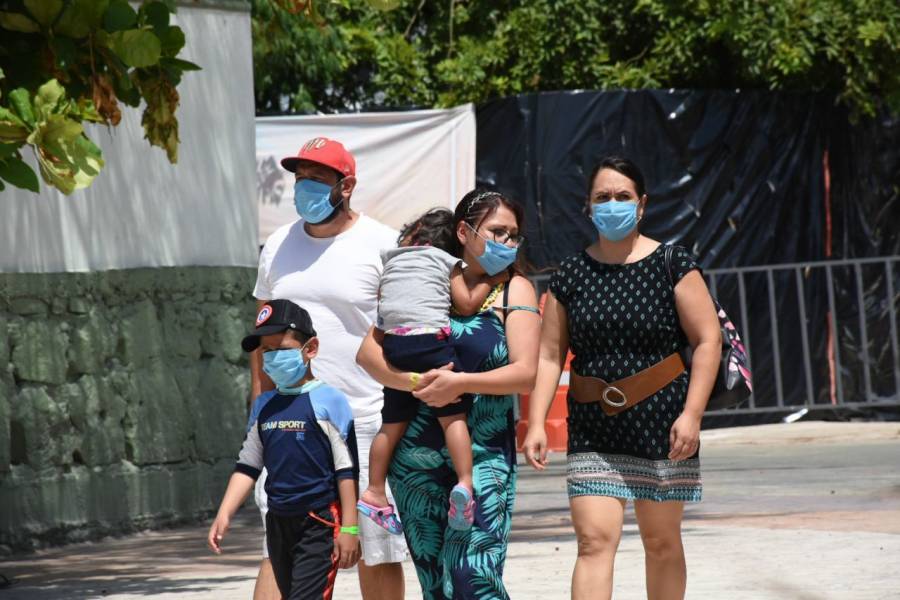 Actividad turística del primer trimestre en México cae 6.3%