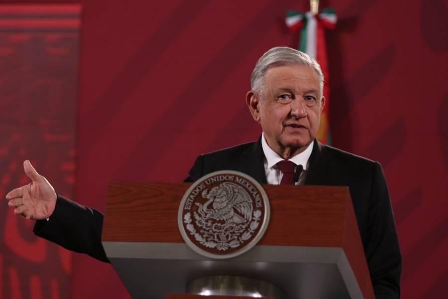 VACUNA CONTRA PANDEMIA REACTIVARÁ ECONOMÍA EN MÉXICO, ASEGURA LÓPEZ OBRADOR