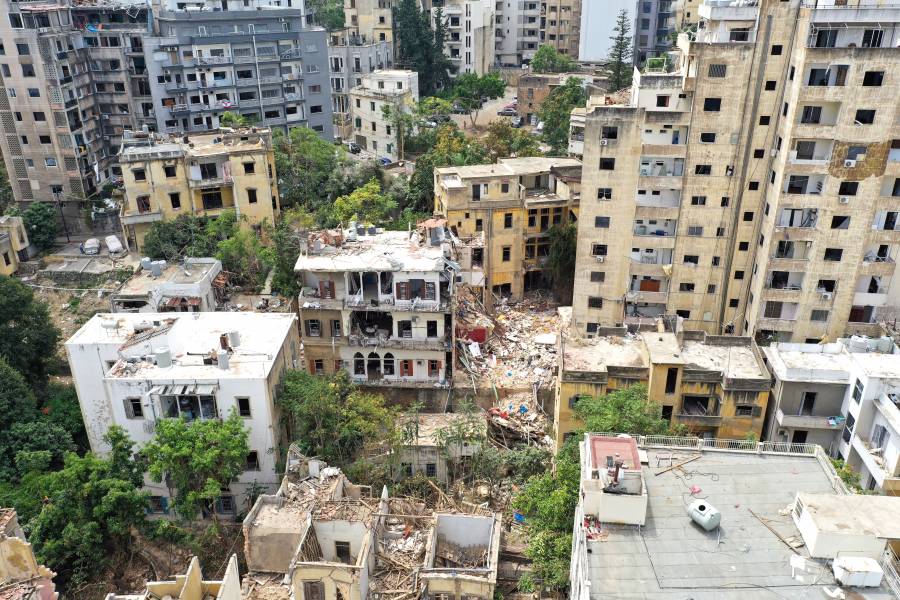 Parlamento en Líbano extiende estado de emergencia en Beirut