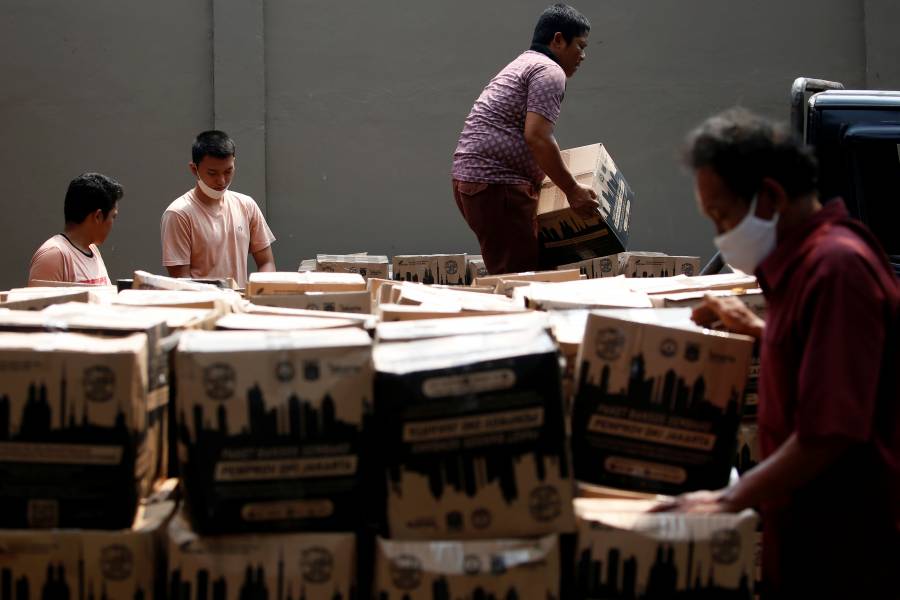 OMS minimiza peligro de que el COVID-19 pase a paquetes de comida