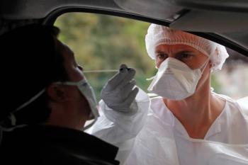 Francia registra m&aacute;s de 2 mil 500 casos por COVID-19
