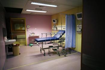 A cinco metros de un paciente, hallan COVID-19 en el aire de un hospital