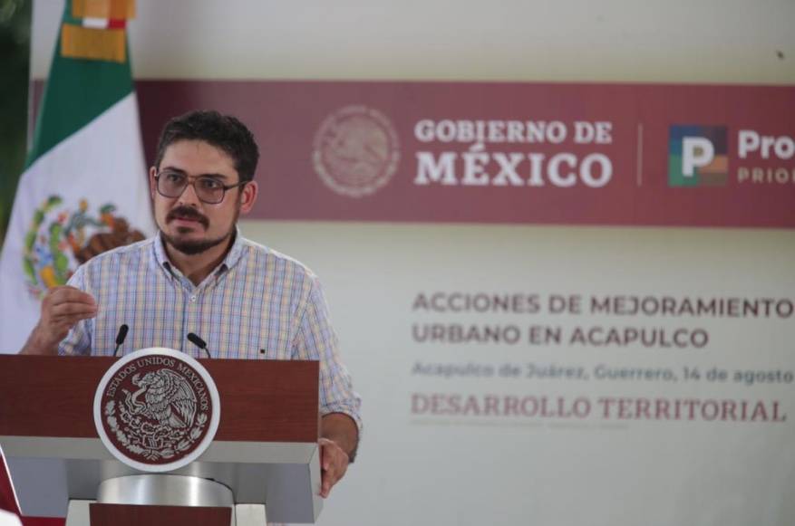 Sedatu entrega obras en colonias marginadas de Acapulco