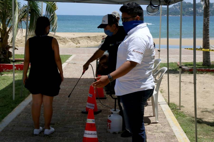 Acapulco con 40% de apertura en hoteles y restaurantes
