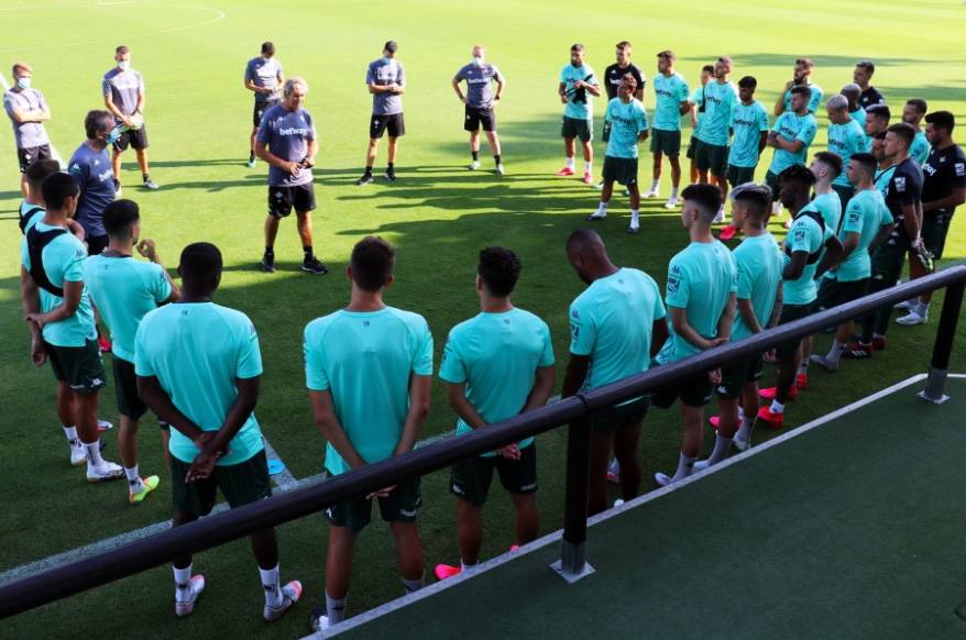 Betis reporta dos nuevos casos de COVID-19