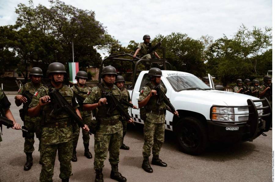 GUARDIA NACIONAL Y EL C5 DE MORELOS FRUSTRAN EL ROBO DE 50 TONELADAS DE ABARROTES