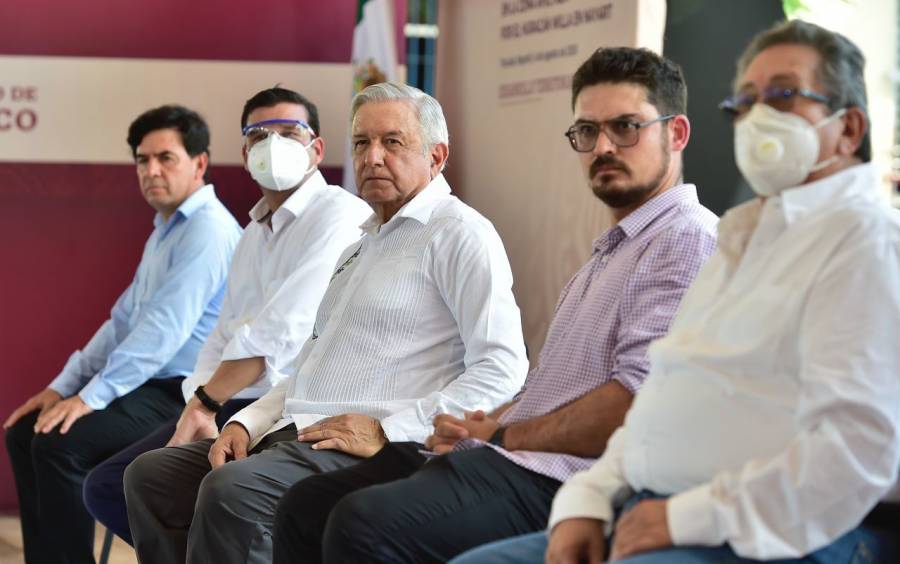 Reunión con gobernadores para reafirmar el compromiso de gobernar para todos: AMLO