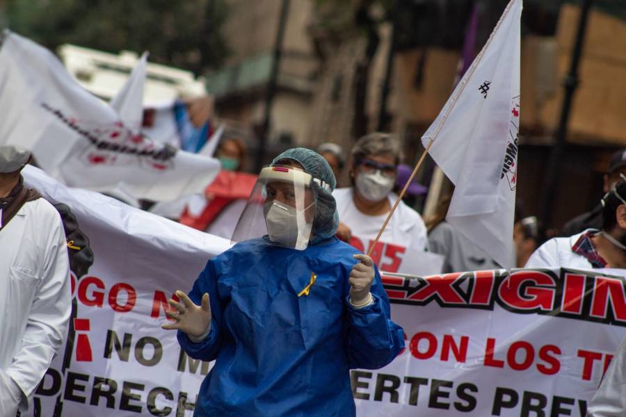 Doctor Grajales Yuca bajo libertad condicional en Chiapas
