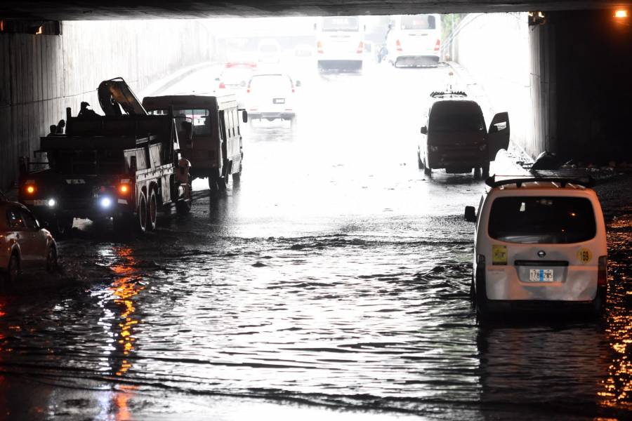 Activan Alerta Naranja por lluvias en el Valle de México