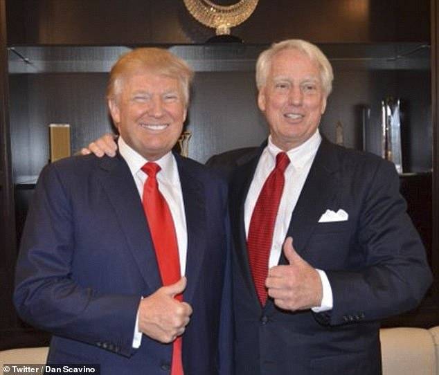 Hermano de Donald Trump hospitalizado en estado crítico