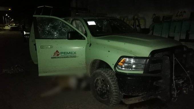 Comando asesina a cuatro empleados de Pemex que vigilaban un ducto en Querétaro