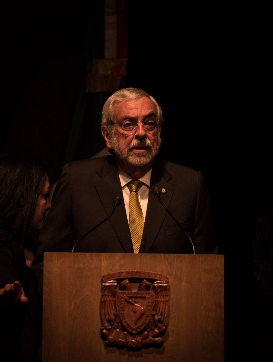 Graue entrega Cuenta Anual 2019 de la UNAM
