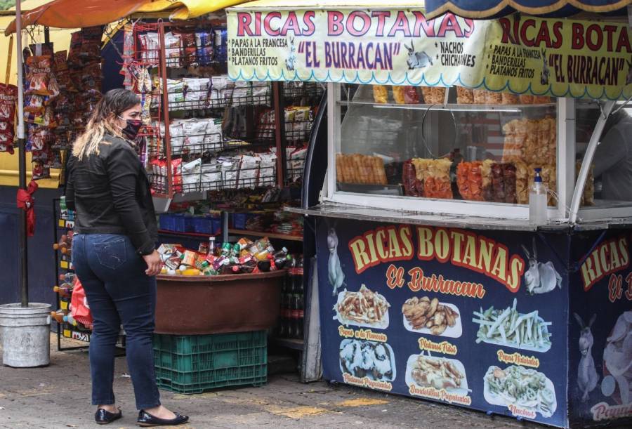 CONGRESO FEDERAL Y ESTATALES VAN CONTRA COMIDA CHATARRA