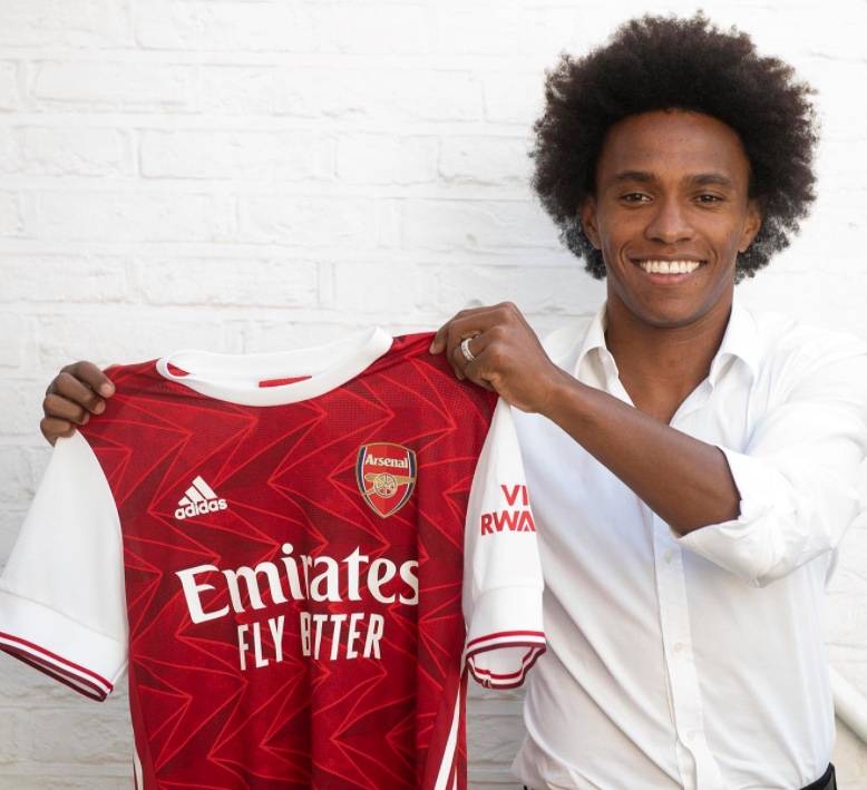 Arsenal ficha a Willian por tres años