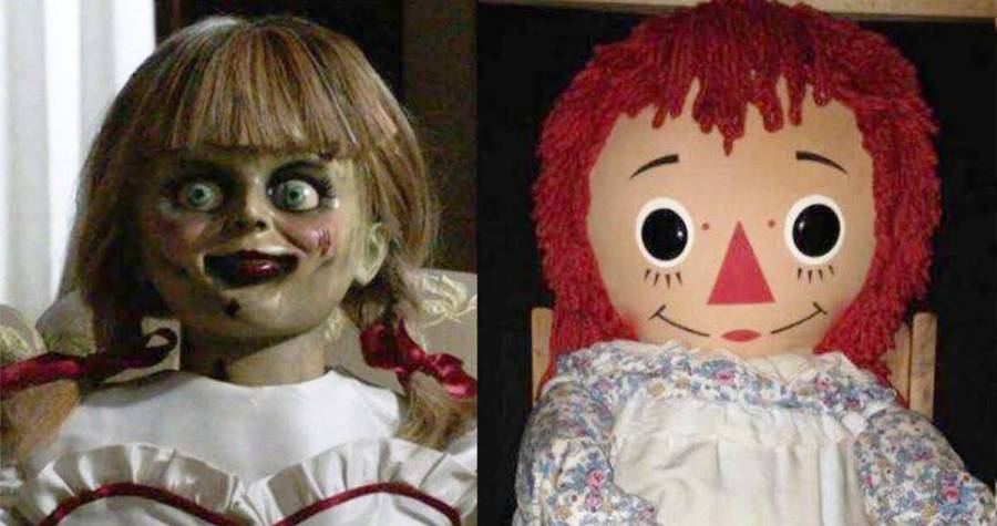 Annabelle se escapa de su vitrina del museo de los Warren