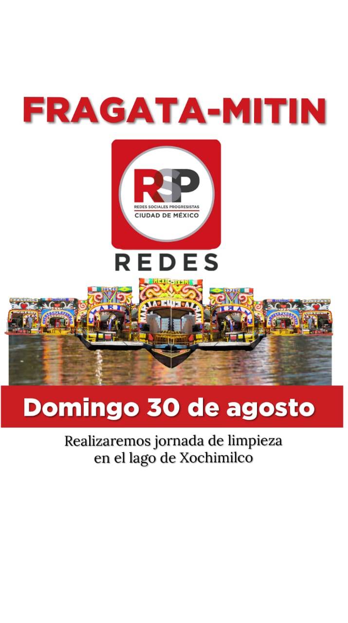 Redes Sociales Progresistas llama a la disrupción social