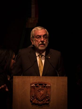 Graue entrega Cuenta Anual 2019 de la UNAM