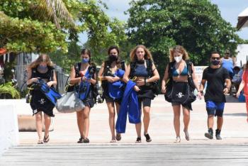Sargazo, crisis, promoci&oacute;n y Covid espantan al turismo