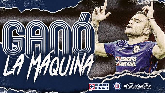 Cruz Azul pasa sobre los Bravos de Juárez