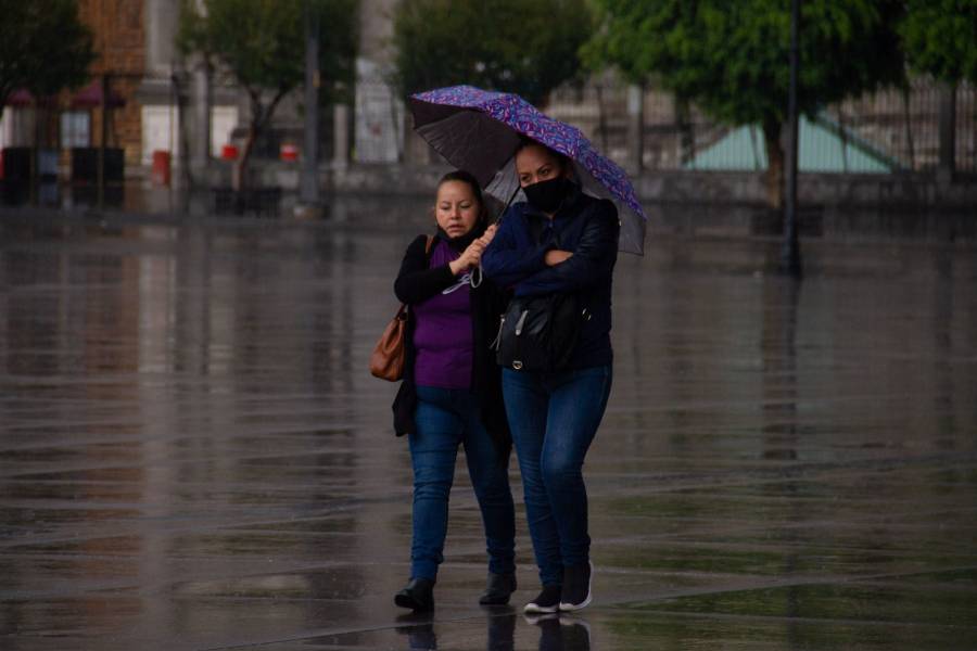 Pronostican tormentas eléctricas y posible caída de granizo en la CDMX