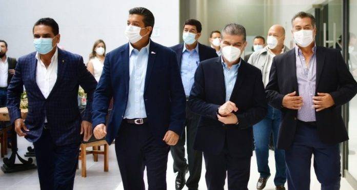 Gobernadores de Alianza Federalista plantean 4 temas, previo a reunión con AMLO