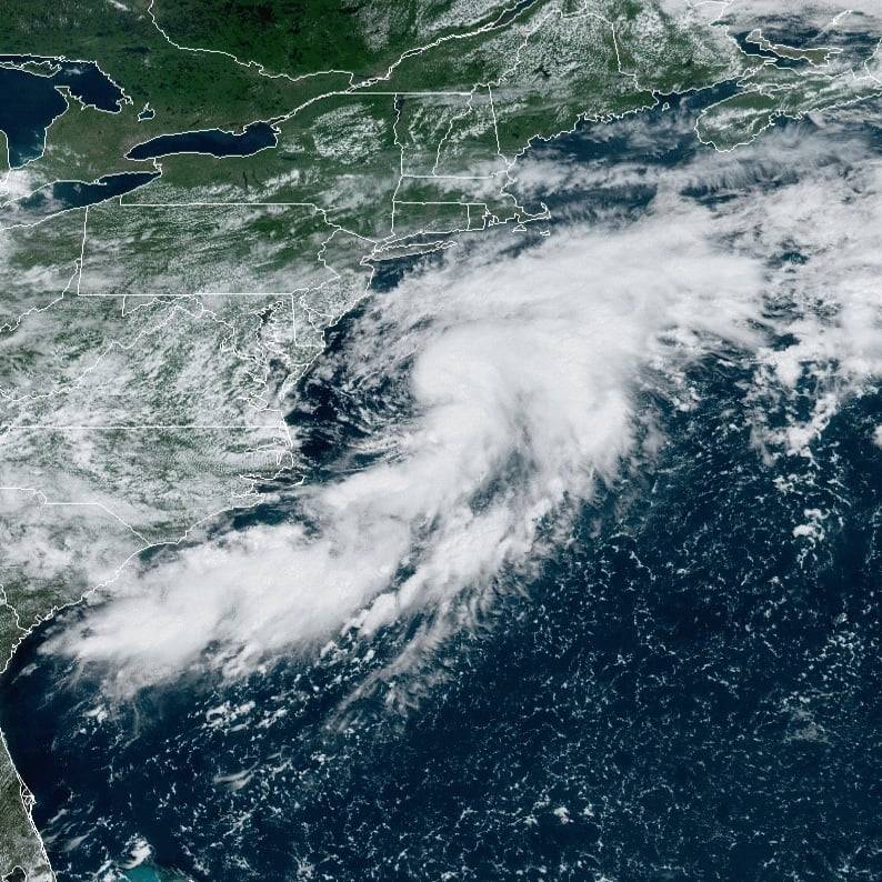 Se forma tormenta tropical Kyle en el océano Atlántico