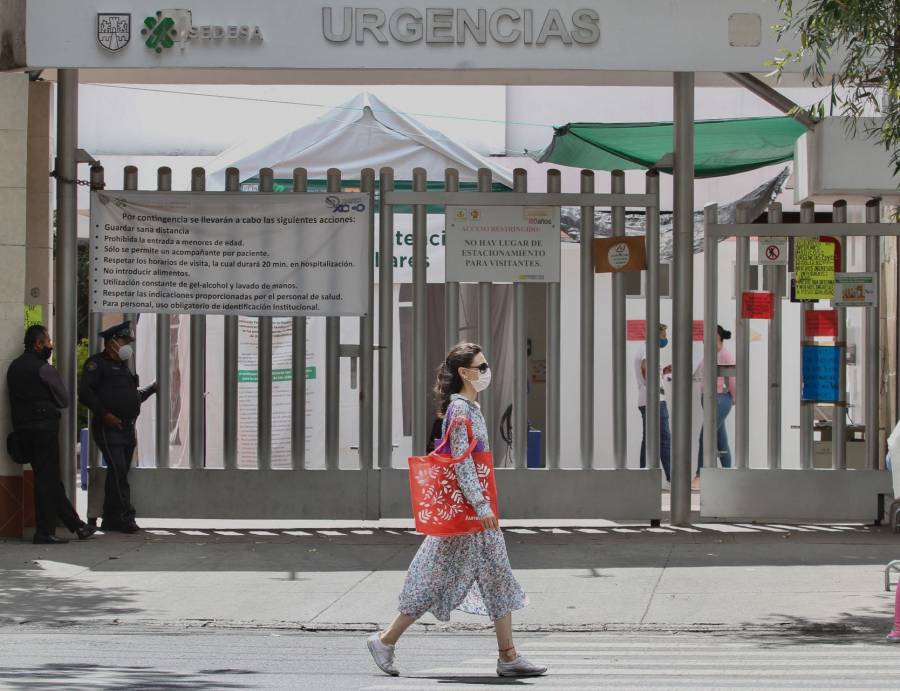 Hospitales de Xoco y Balbuena dejarán de dar atención a personas con Covid-19