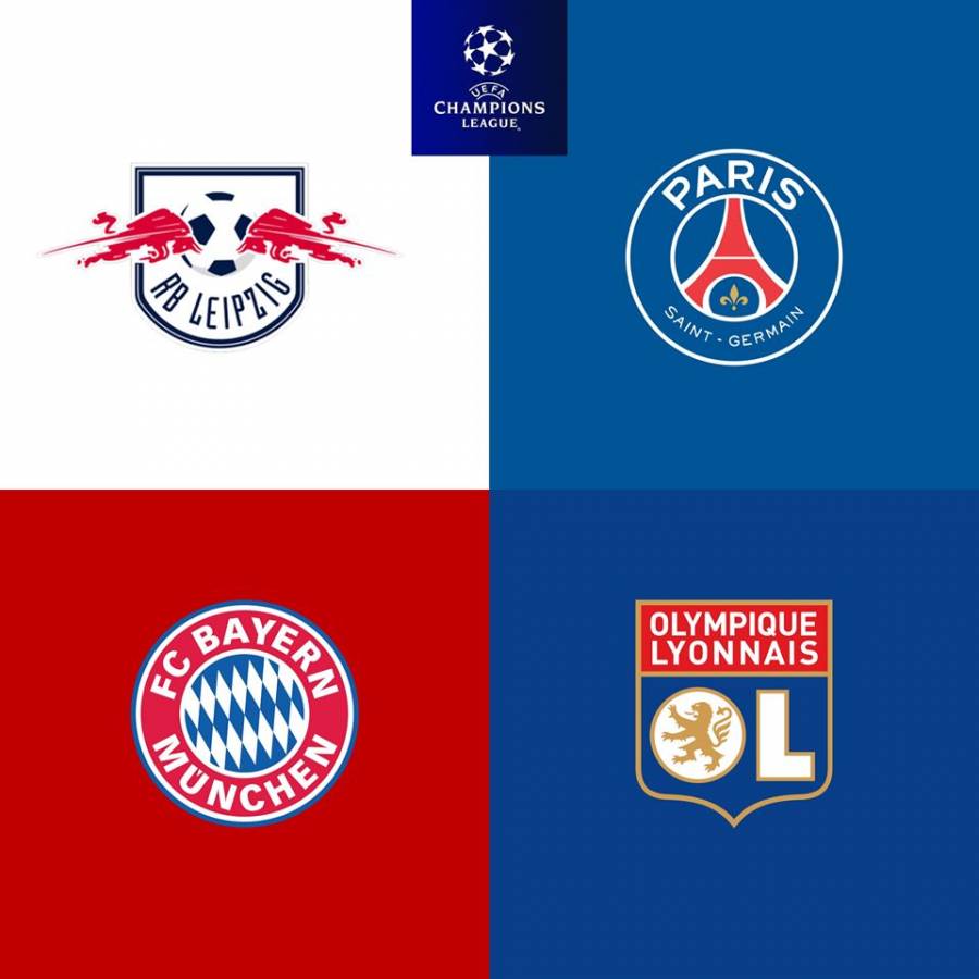 Ya están definidos los cuartos de final para la Champions League