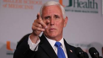 Mike Pence pide que liberen a ex gobernador colombiano